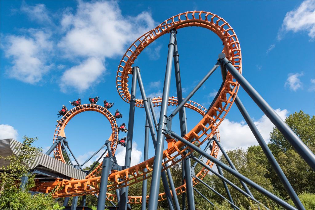 roller coaster loops