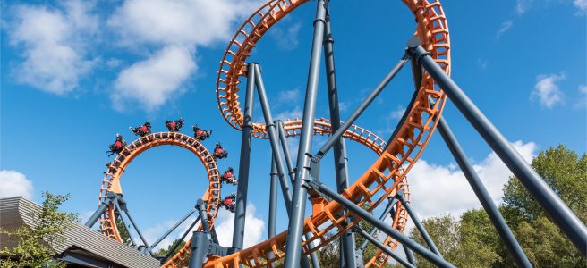 roller coaster loops